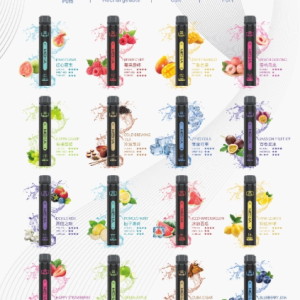 meha魅嗨【抛棄式7000口】一次性xbar小黑條 電子烟